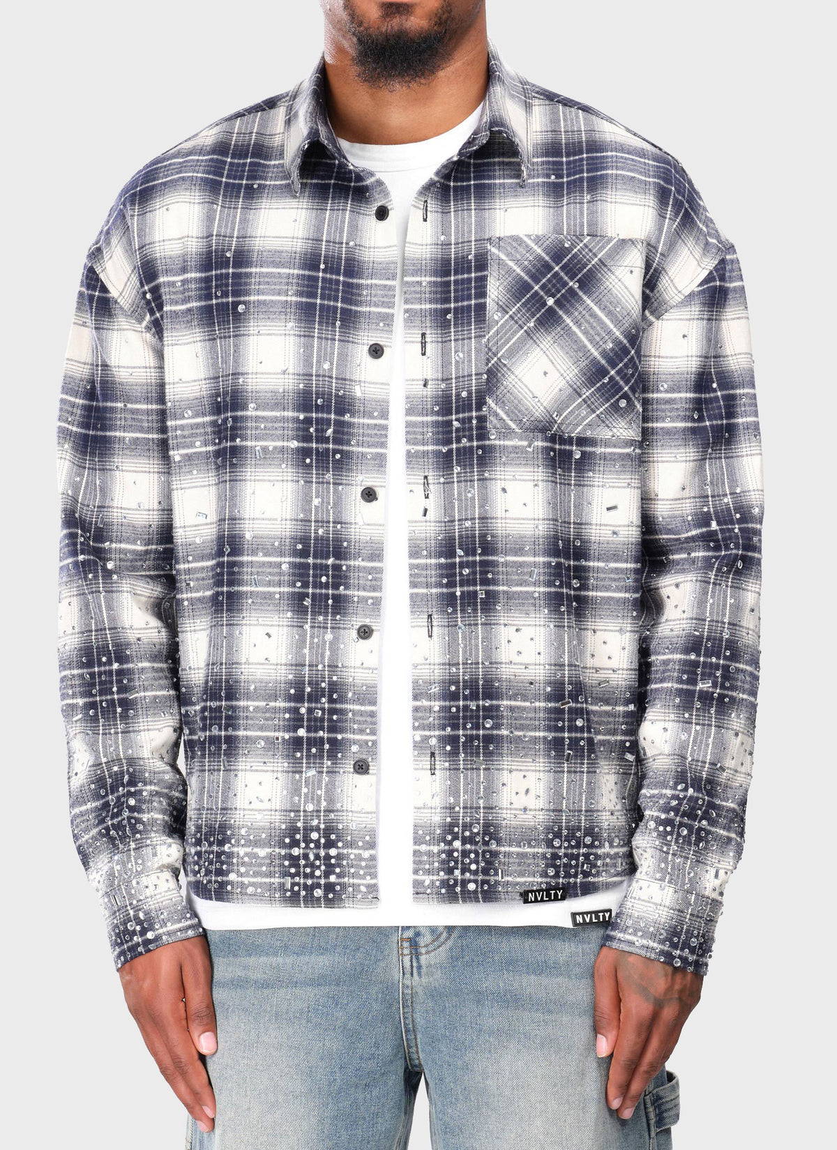 Vintage VVS Flannel - Ivory