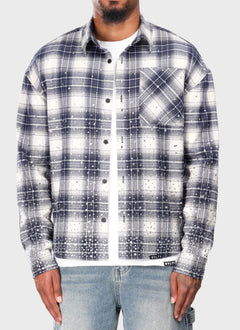 Vintage VVS Flannel - Ivory