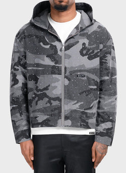 Vintage Flooded VVS Jacket - Black Camo