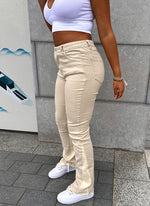 Vintage Flare Jeans - Stone
