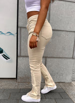 Vintage Flare Jeans - Stone