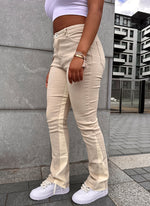 Vintage Flare Jeans - Stone