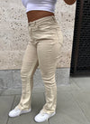 Vintage Flare Jeans - Stone