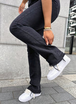 Vintage Flare Jeans - Black