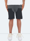 Vintage Carpenter Shorts - Washed Black/Black