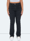 Vintage Flare Jeans - Black