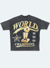 World Champions T-Shirt - Washed Black