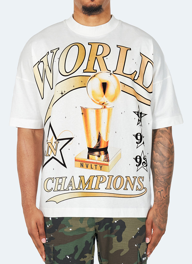 World Champions T-Shirt - White