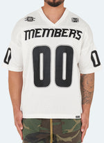 Members Jersey - White