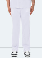 Pleated Trousers - White