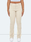 Vintage Flare Jeans - Stone