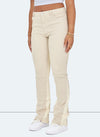 Vintage Flare Jeans - Stone