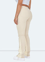 Vintage Flare Jeans - Stone
