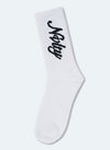 Signature Socks - White