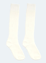 Stacked Socks - Vintage White