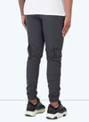 Multi Pocket Track Pants - Charcoal Grey