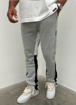 Vintage Flare Paint Joggers - Grey