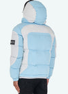 Shadow Puffer Jacket - Baby Blue