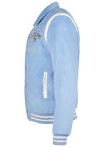Signature Varsity Jacket - Baby Blue