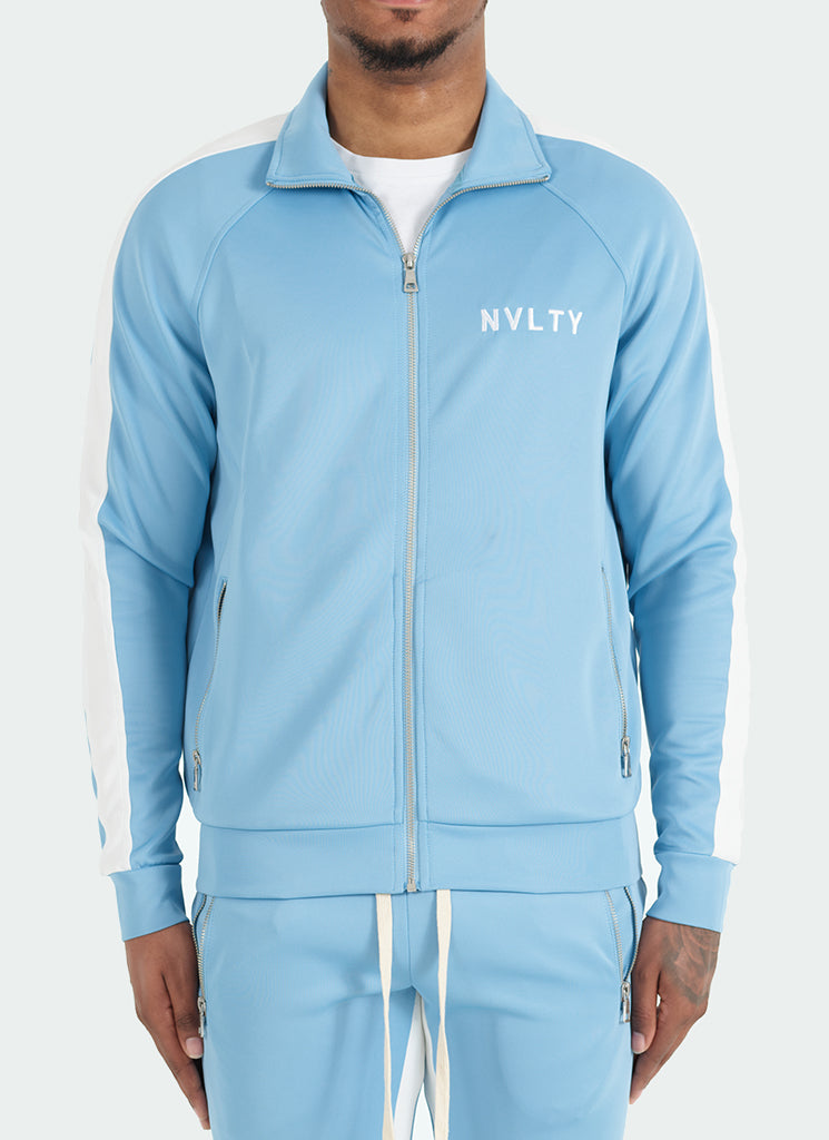Light blue track new arrivals jacket