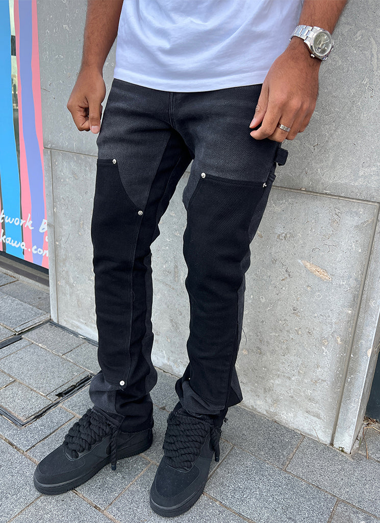 Mens black carpenter sales jeans