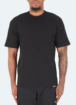 Heavyweight Essential T-Shirt - Black