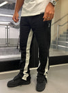 Vintage Flare Joggers - Black