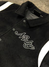 Signature Varsity Jacket - Black