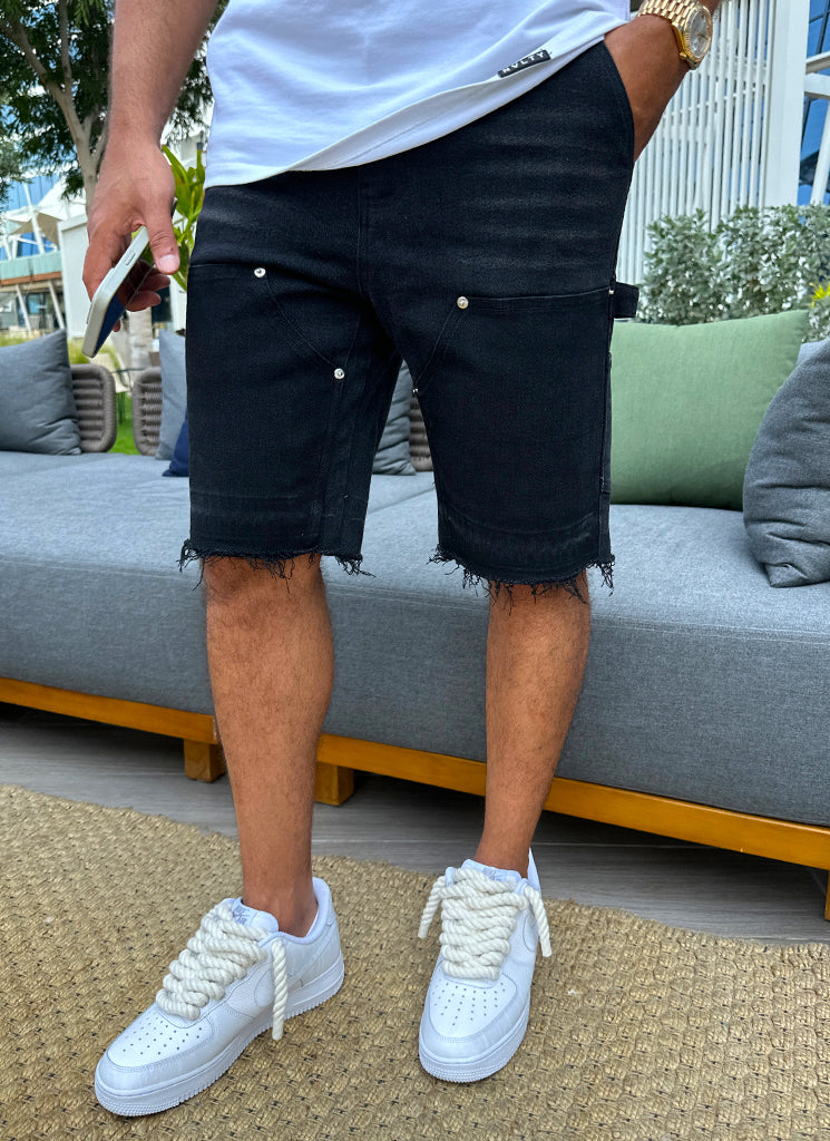 おしゃれ】 NEW BLOOD LOGO CARPENTER SHORTS tessiturasdenos.com.br
