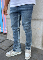 Vintage Flare Jeans - Blue