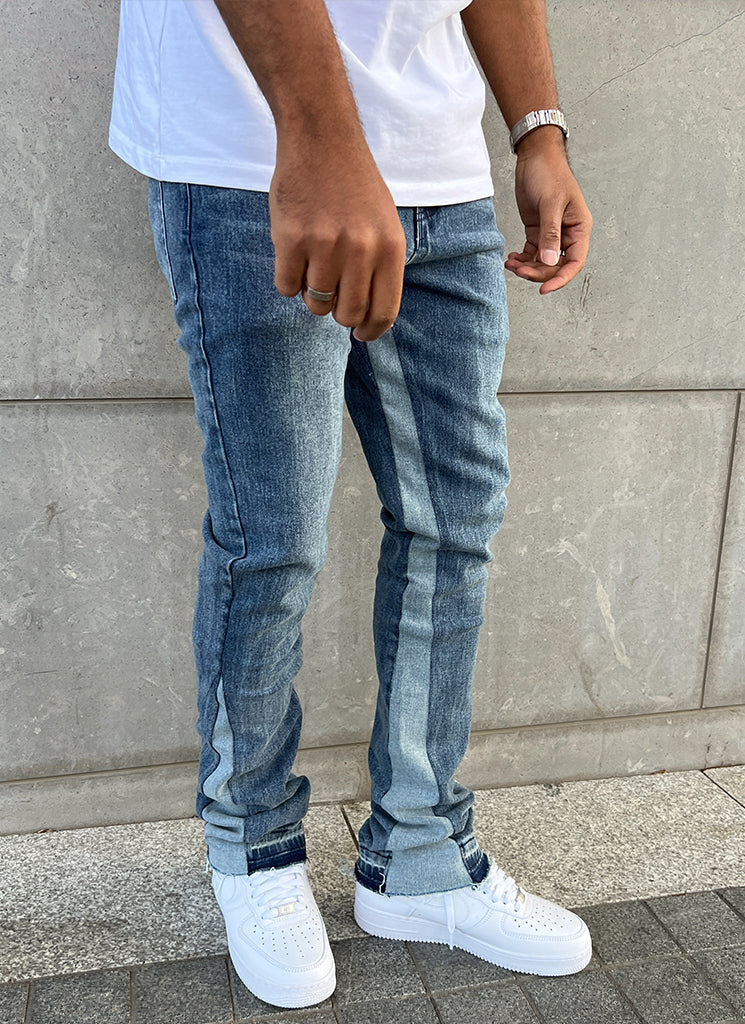 Vintage Flare Jeans - Blue