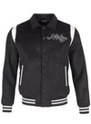 Signature Varsity Jacket - Black