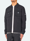 Buckle Track Jacket - Black