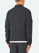 Buckle Track Jacket - Black