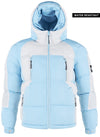 Shadow Puffer Jacket - Baby Blue