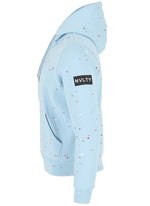 Paint Hoodie - Baby Blue