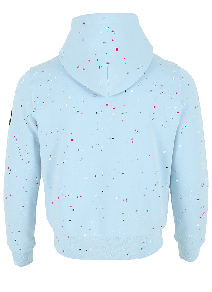 Splatter hoodie sales