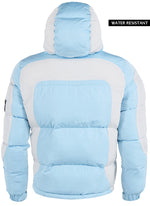 Shadow Puffer Jacket - Baby Blue