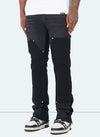 Vintage Flare Carpenter Jeans - Black