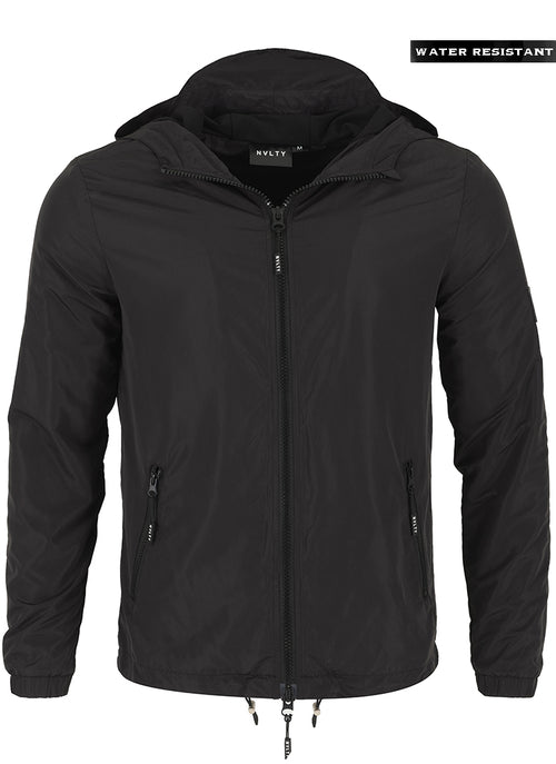 Essential Windbreaker - Black