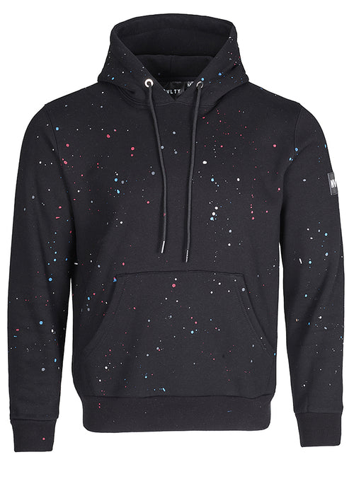 Paint Hoodie - Black