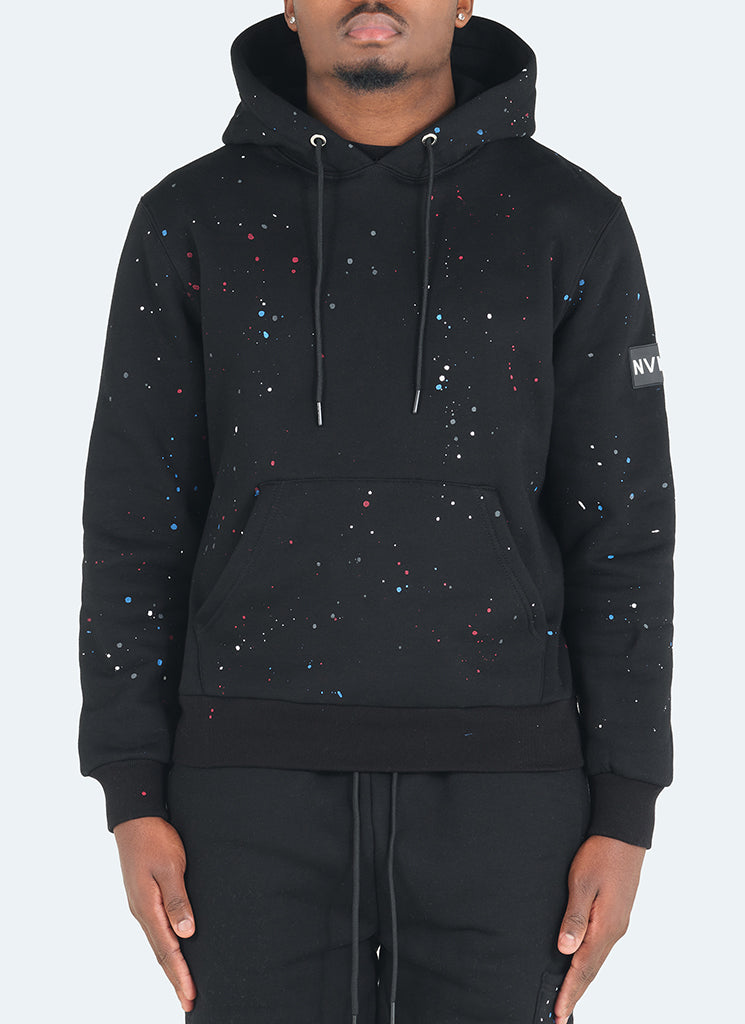 Paint Hoodie - Black