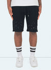 Paint Shorts - Black
