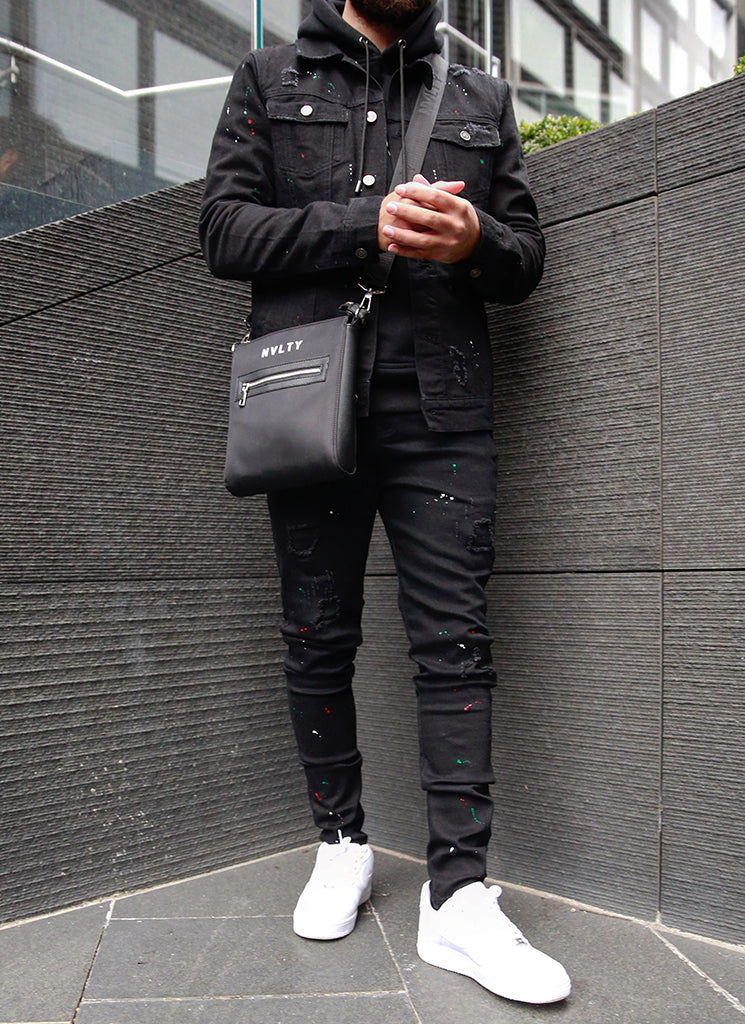Natty nubuck hotsell messenger bag