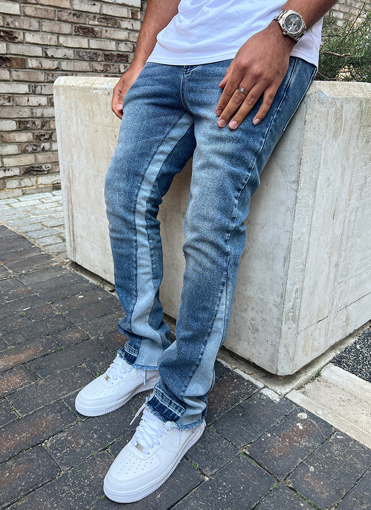 Vintage Flare Jeans Blue – N V L T Y