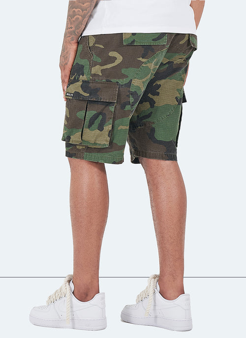 Vintage Cargo Shorts - Camo