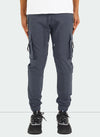 Buckle Track Pants - Charcoal Grey