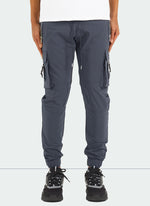 Buckle Track Pants - Charcoal Grey