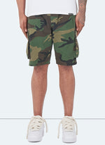Vintage Cargo Shorts - Camo