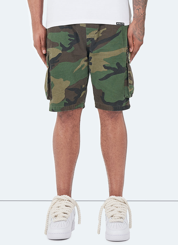 Vintage Cargo Shorts - Camo